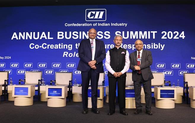 CII Annual Business Summit 2024